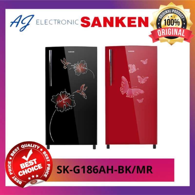 Jual Kulkas Sanken Sk-g186ah-bk / Skg186ah / Skg…
