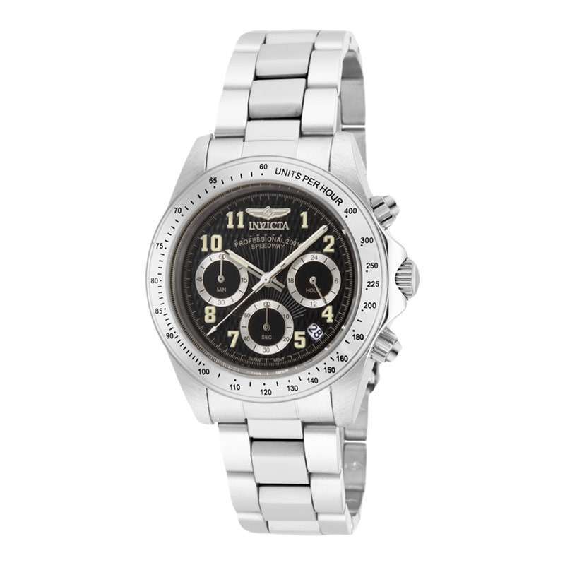 Promo Jam Tangan Pria Invicta Speedway 17025 Men Chronograph Black