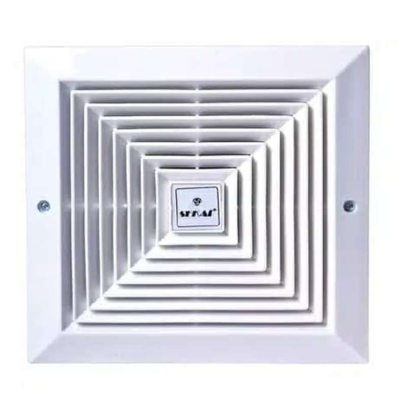 Promo Blower / Exhaust Fan Ceiling Plafon 8inch Sekai Mvf 893 Harga