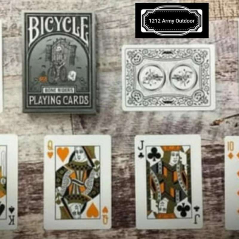 Promo Kartu Remi Bicycle Playing Card Sulap Import Usa Bone Riders Diskon 23 Di Seller Megariya Cengkareng Barat Kota Jakarta Barat Blibli