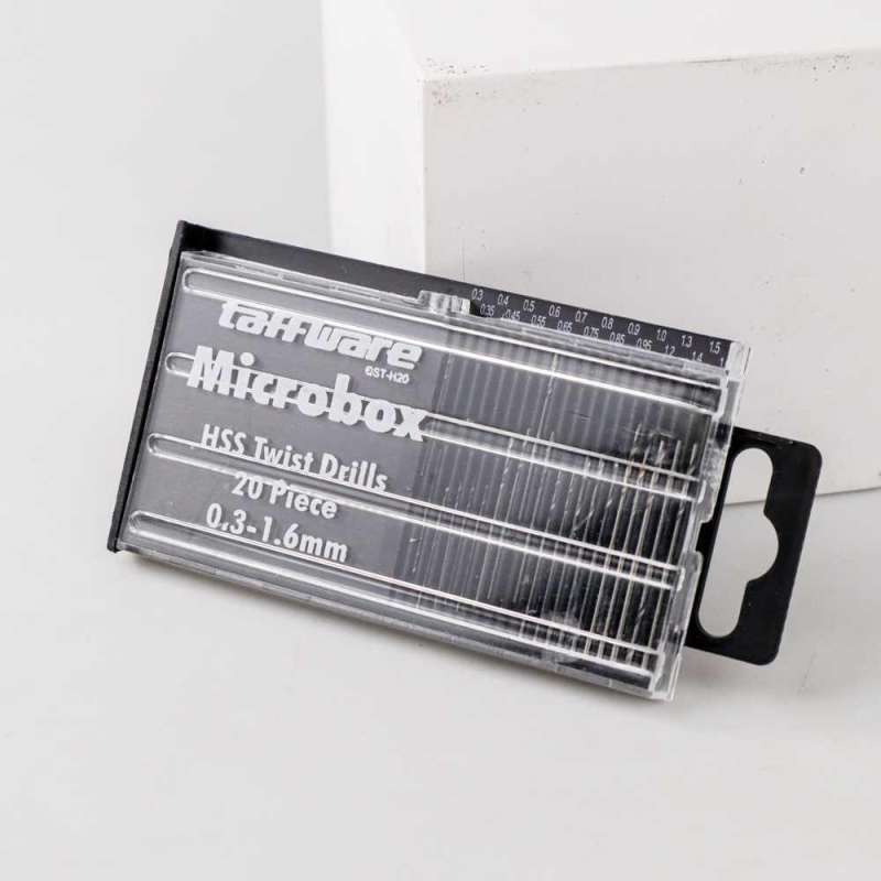 Krick Microbox 20 HSS Bohrer 0,3-1,6 Mm Metrisch