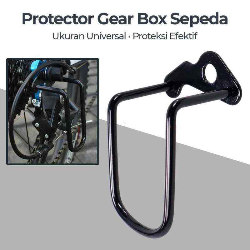 Jual Sportfit Protector Gear Box Sepeda Rear Derailleur Chain Guard Ba86 Aksesoris Sepeda Fixie