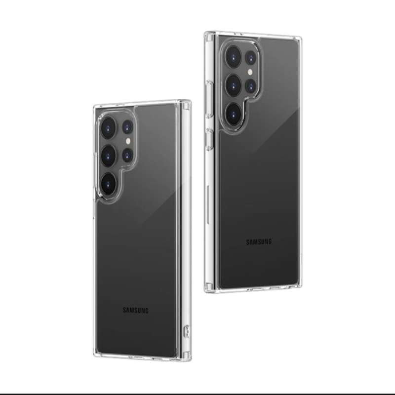 Case Samsung S24 Series SPIGEN Neo Hybrid Crystal Clear Premium