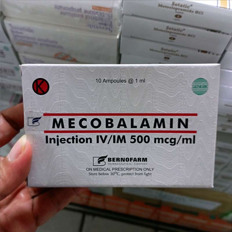Jual Original Mecobalamin Injeksi /box Di Seller Apotik Hanifa - Pal
