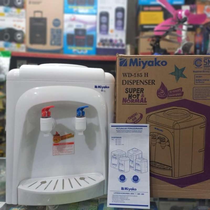 Jual Dispenser Miyako Wd-185 Panas Normal Di Seller Jolabus Bali