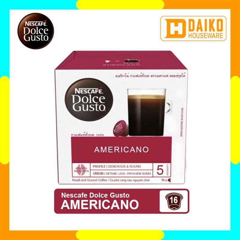 Jual Capsule Ndg Nescafe Dolce Gusto Americano Box Original Nestle