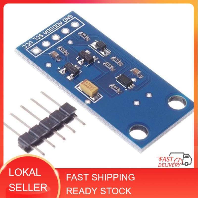 Jual Gy30 Bh1750fvi Digital Light Intensity Sensor Module For Avr