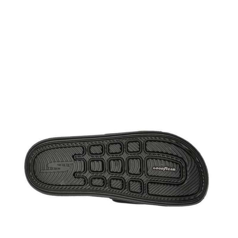 Skechers Hyper Slide Womens Slide Sandals Black Original
