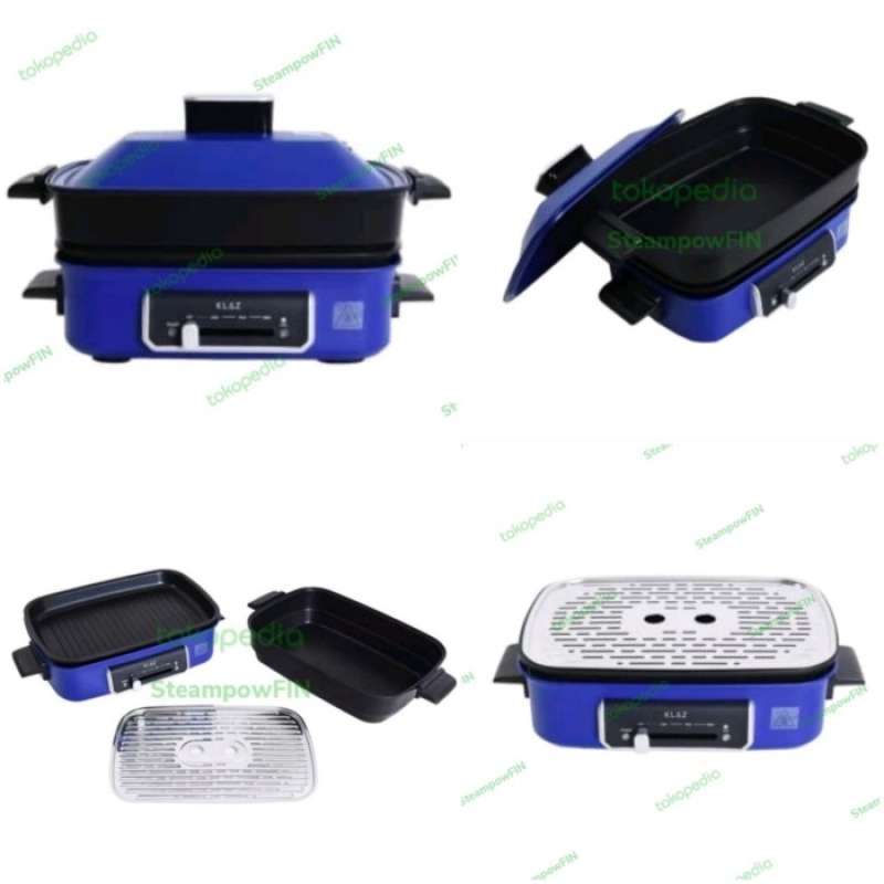 Promo Klaz Slow Cooker 2l 1.5l Shabby Chic Pemasak Makanan 1,5 Liter