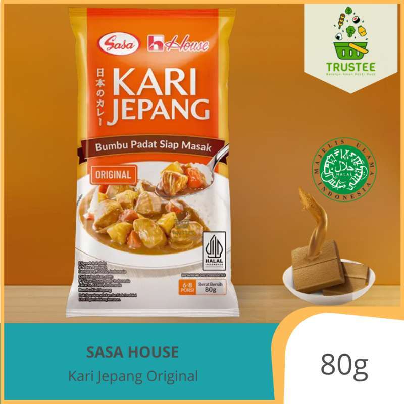 Jual Sasa House Kari Jepang Japanese Curry Roux Bumbu Kari Jepang
