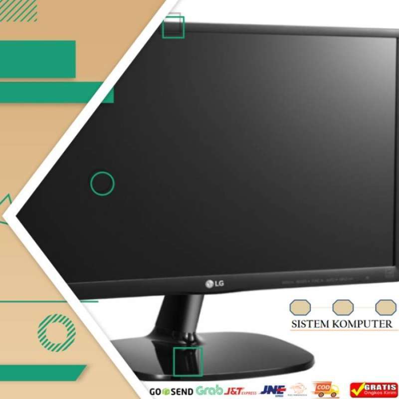 Promo Monitor Led 19inch / 19 Inch / 19m38 Diskon 23% Di Seller ...