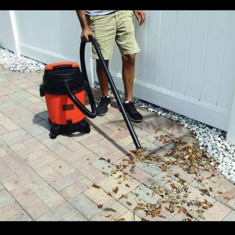 Promo Black+decker Bdwd20 Wet Dry Vacuum Cleaner Basah Kering 1400w 20l