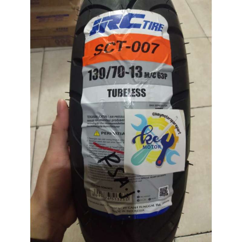 拓 PCX IRC SCT-007 130/70-13サマータイヤ❗️❗️ IRC] SCT-007 130-