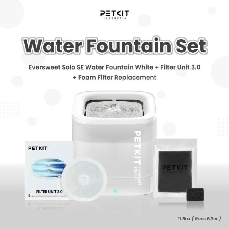 10 Stück Katzenbrunnen Filter Für Petkit Eversweet Solo – Ersatzfilter Mit Schwamm & Aktivkohle