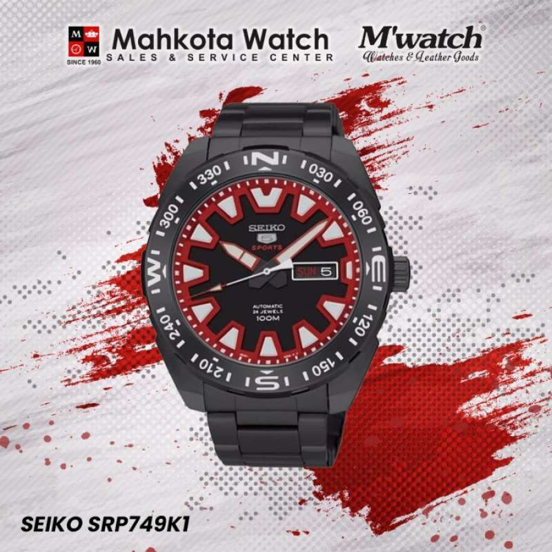 JAM TANGAN PRIA SEIKO SRP749K1 ORIGINAL