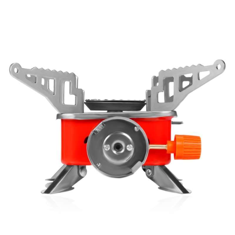 Promo Kompor Camping Mini K202 Portable Gas Stove Lipat Berkemah