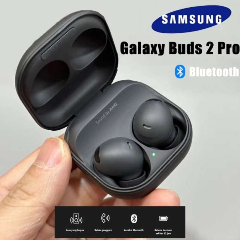 100 Original Samsung Headset Bluetooth SAMSUNG Galaxy Buds 2 Pro