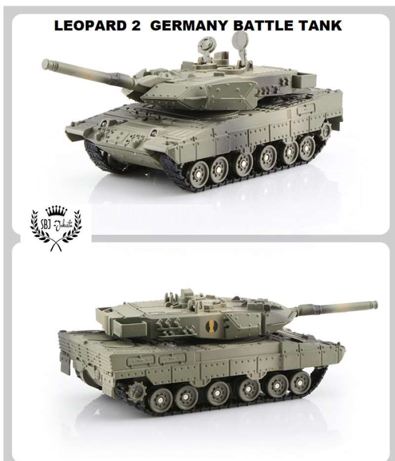 Diecast tank clearance