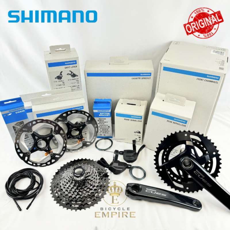 Shimano Cues 2x10 Mtb Groupset Shimano Cues U4000 MTB Bike 2×9