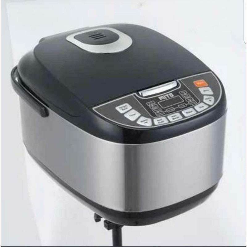 Jual Mito Rice Cooker Digtal R5+ 2l - Penanak Nasi Mito R5+ 8 In 1 ...