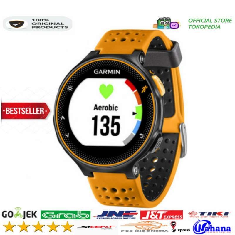 Jual Garmin Forerunner 235 Solar Flare New Resmi Di Seller Mba Ayu Tugu Selatan Kota Jakarta Utara Blibli