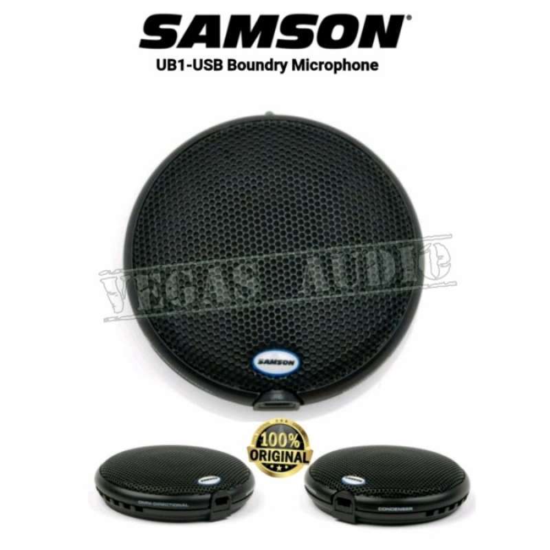 MXL AC370 USB Boundary Microphone - 360-Degree Conference Mic For Zoom, Teams & Google Meet