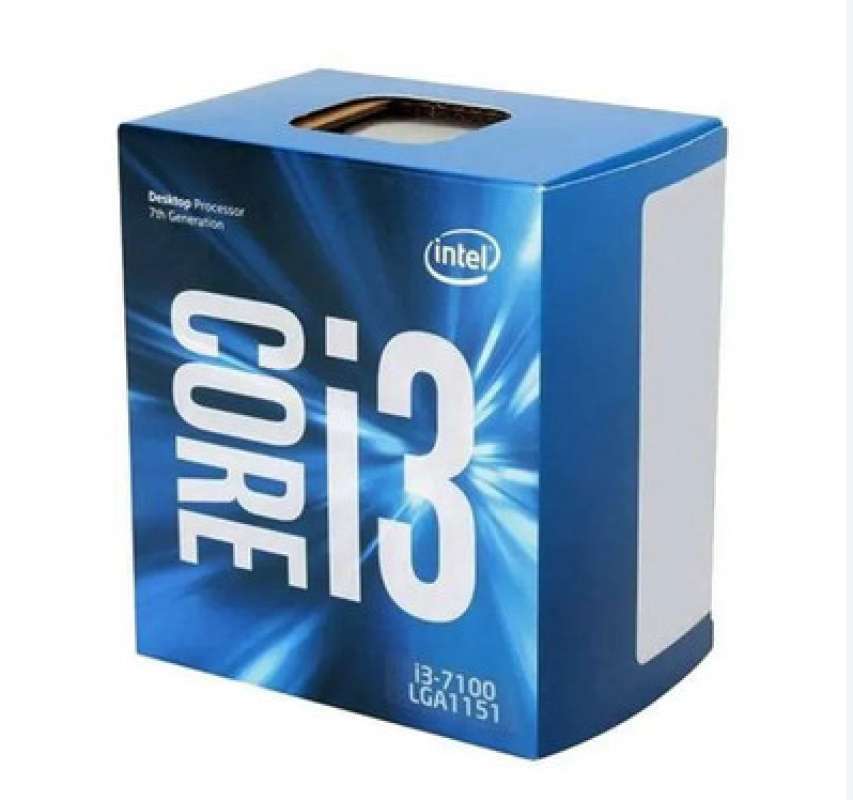 INTEL PROCESSOR CORE i3 7100 3,9Ghz SOCKET 1151 TRAY FAN PROCESSOR