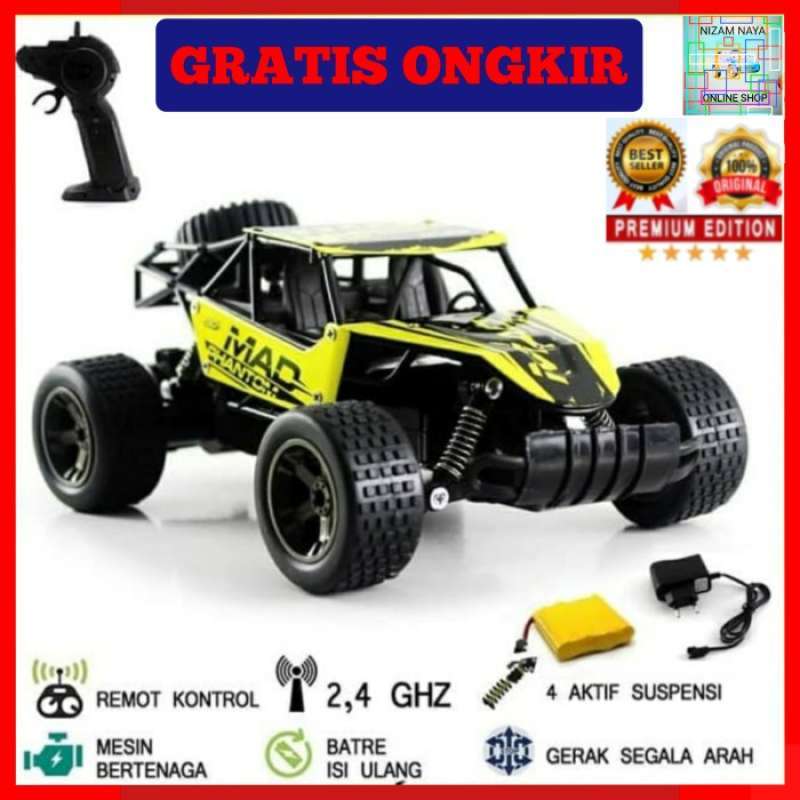 Promo Rc Mad Phantom Cheetah King Body Alloy Mobil Remote Control Remot Kont Diskon 50 Di Seller Quasionstur Rawa Buaya Kota Jakarta Barat Blibli