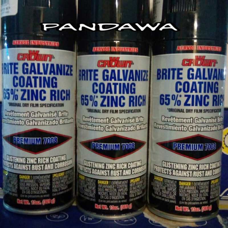 Promo Crown Brite Galvanize Coating 65 Zinc Rich Cat Anti Karat Diskon 23 Di Seller Dondon Tools Cengkareng Barat Kota Jakarta Barat Blibli