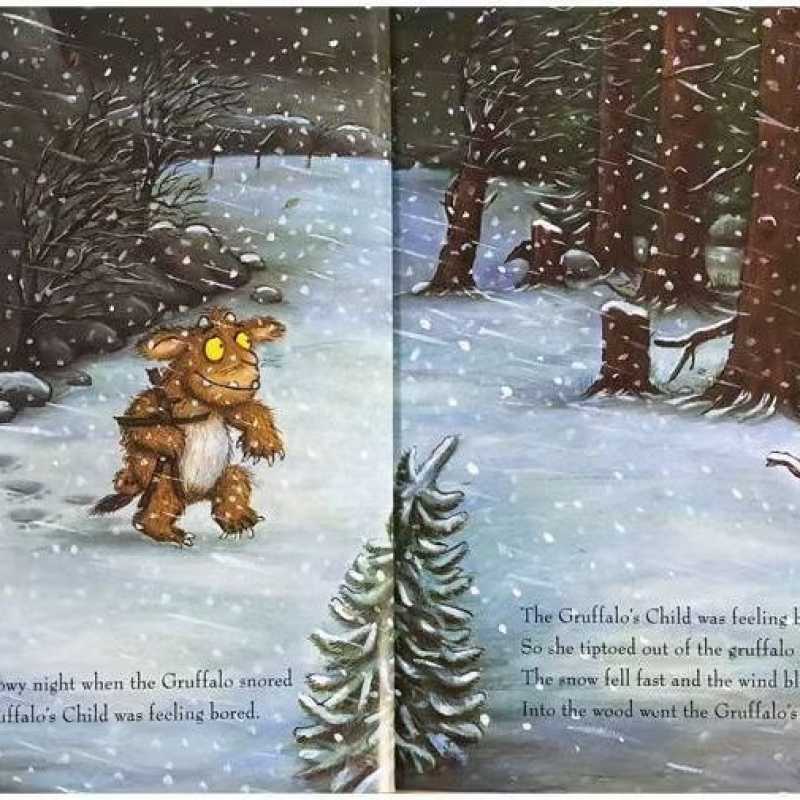 Promo The Gruffalo Series Julia Donaldson English Picture Book Diskon ...