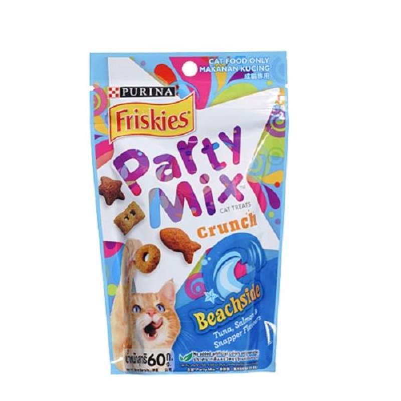 Jual Friskies Party Mix Beachside 60g Di Seller Hypermart Citragrand