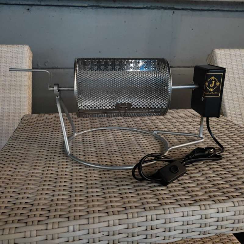 Promo Mini Coffee Roaster / Alat Sangrai Kopi Manual / Alat Gilingan