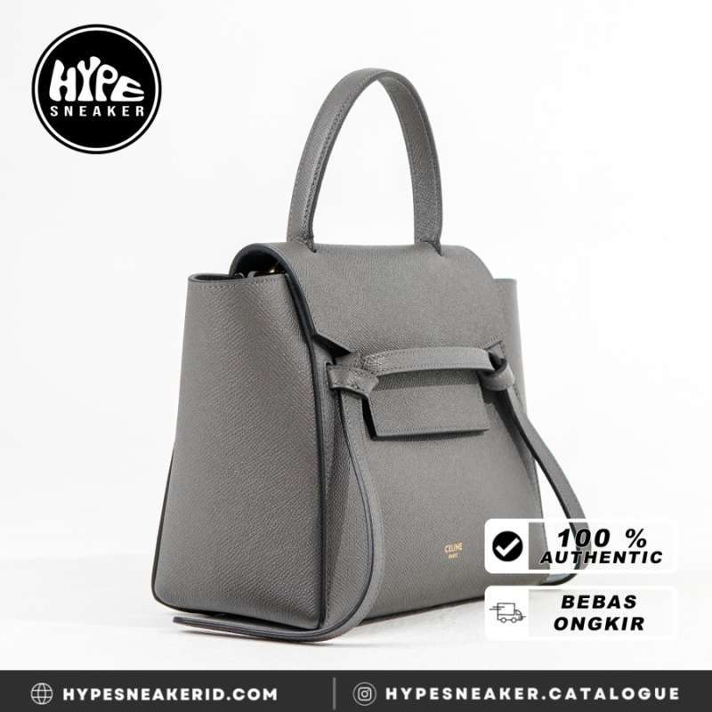 Tas CELINE PICO GREY BAG 100 ORIGINAL
