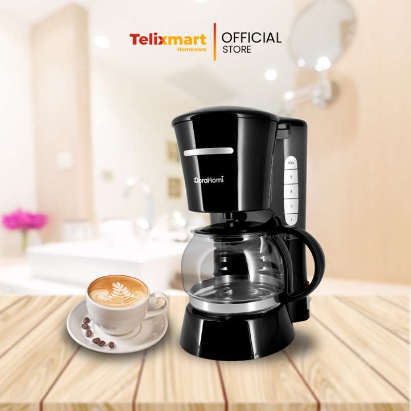 Jual Coffee Maker Dorahomi Mesin Alat Pembuat Kopi Listrik Cepat 600ml Di Seller Indah Kitchen Store Tegal Alur Kota Jakarta Barat Blibli