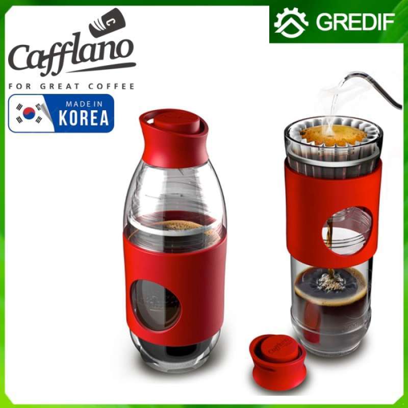 Promo Cafflano Go Drip Brew Coffee Maker Botol Pembuat Kopi Travel Portable Diskon 23 Di Seller Indah Kitchen Store Tegal Alur Kota Jakarta Barat Blibli