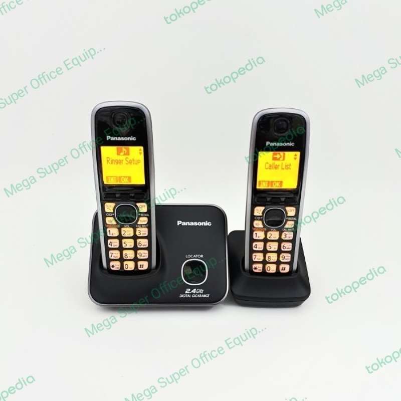 Promo Telepon Wireless/cordless Panasonic Kxtg3712 Telpon Rumah 3712