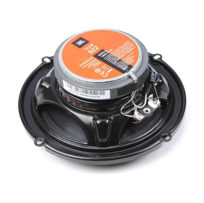 Polk Audio MM651UM Coax 200W Peak (PAIR) Max Marine