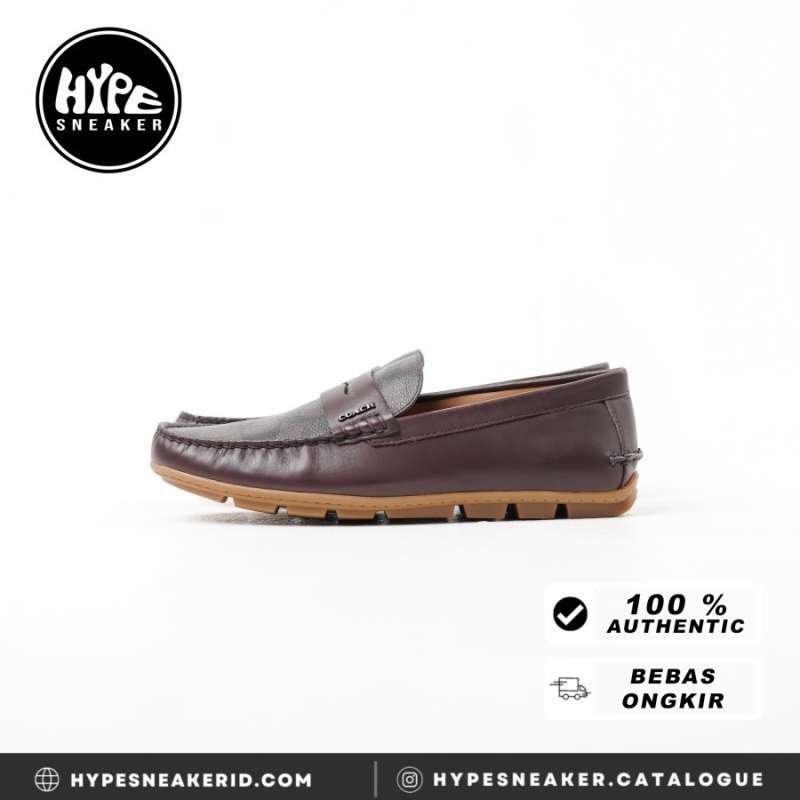 Harga sepatu coach sneakers on sale