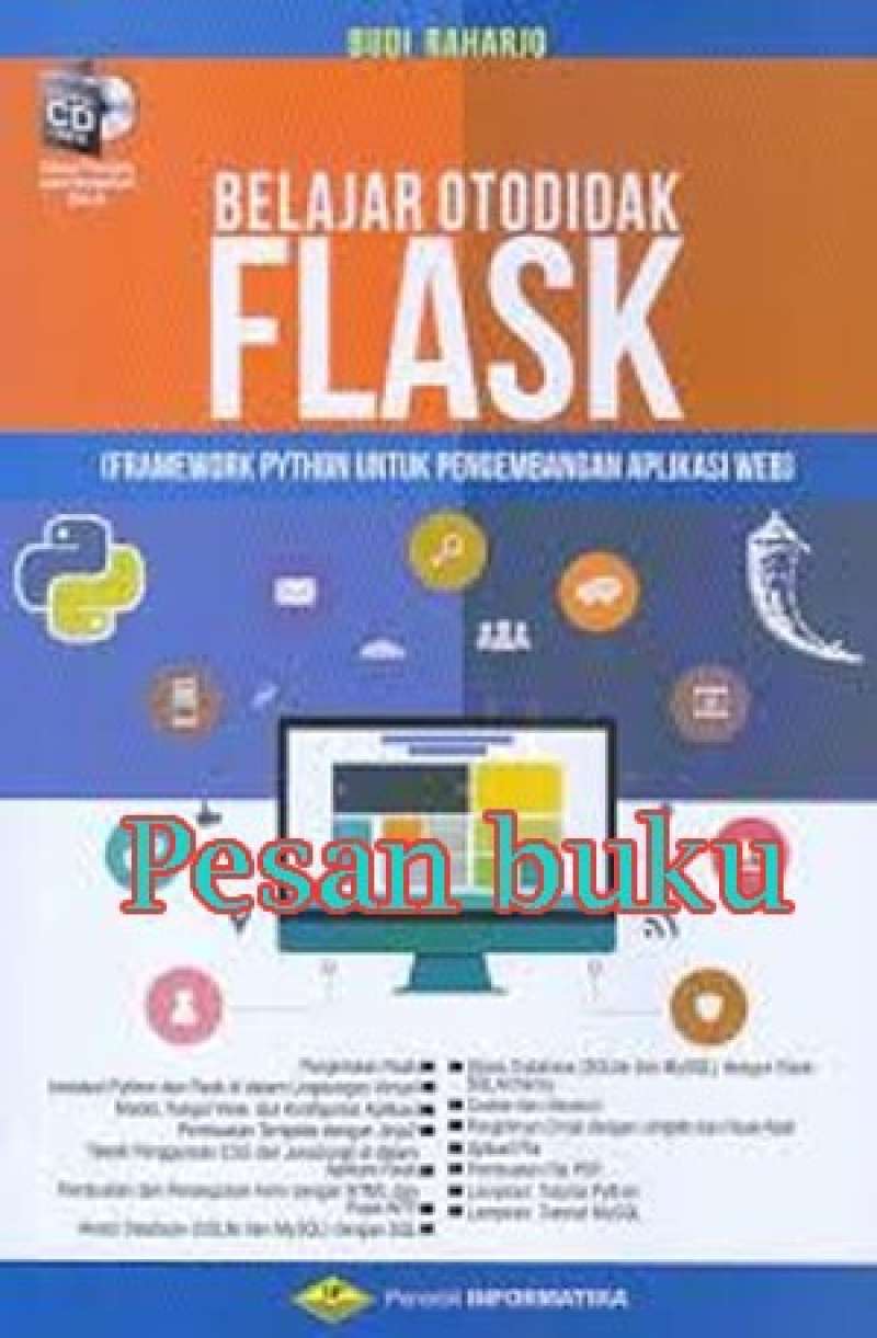 Promo Buku Belajar Otodidak Flask - Framework Python Untuk Pengembangan ...