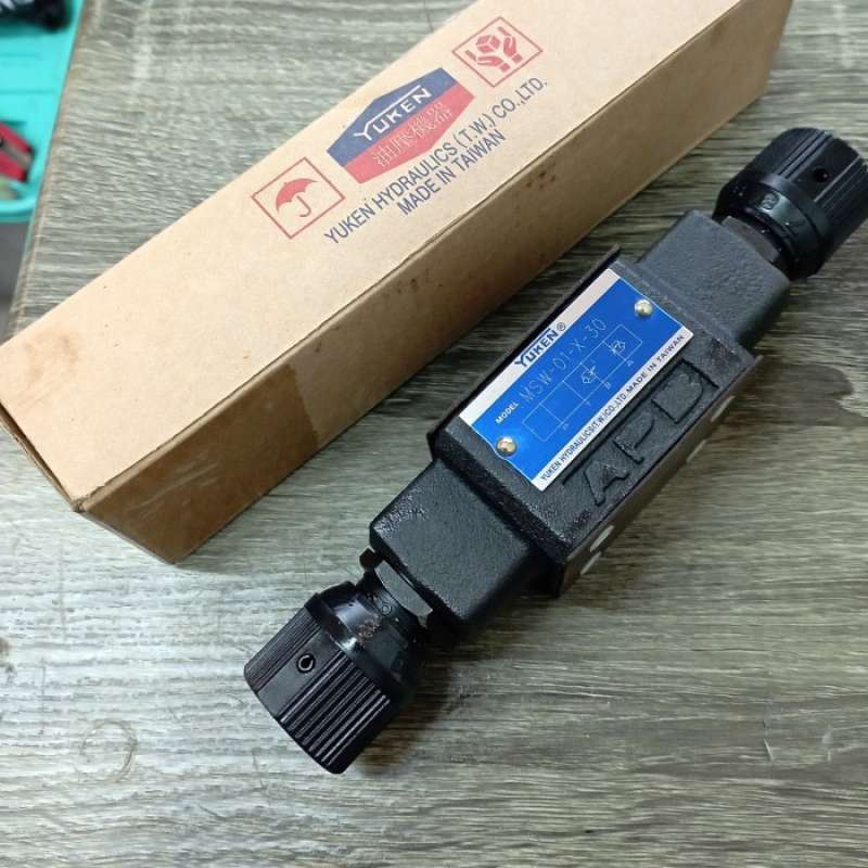 Promo Modular Check Valve Type Msw 01-x-30 Yuken Diskon 23% Di Seller ...