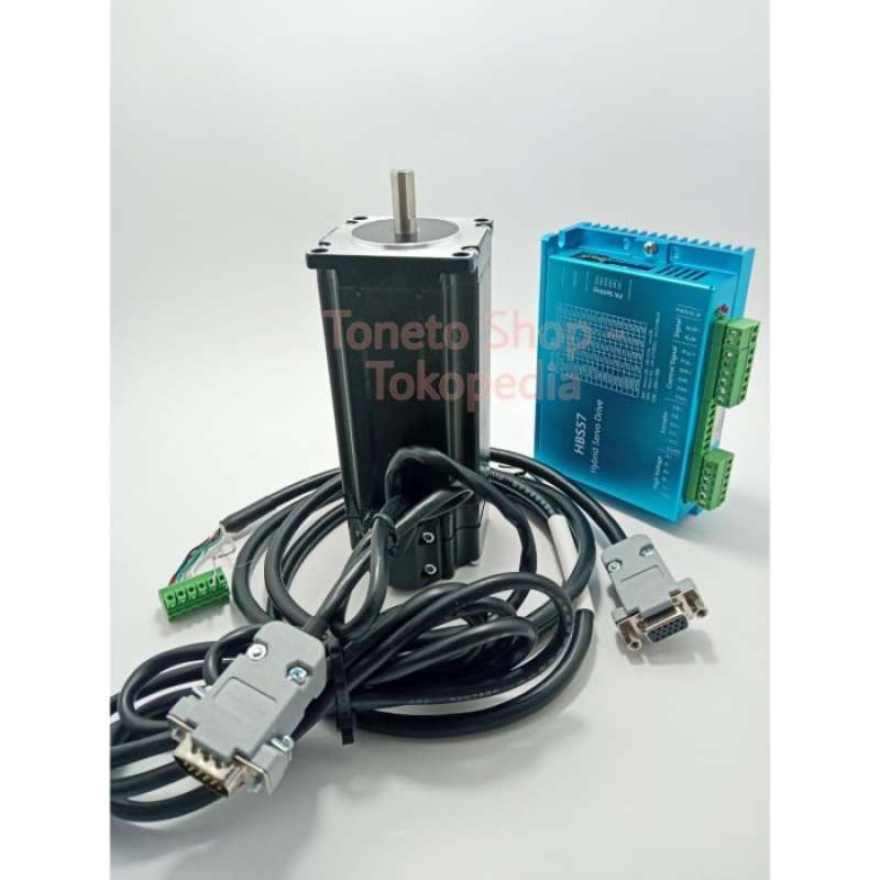 Promo Nema 23 Closed Loop Hybrid Stepper Servo Motor 3 Nm Driver Kit ...