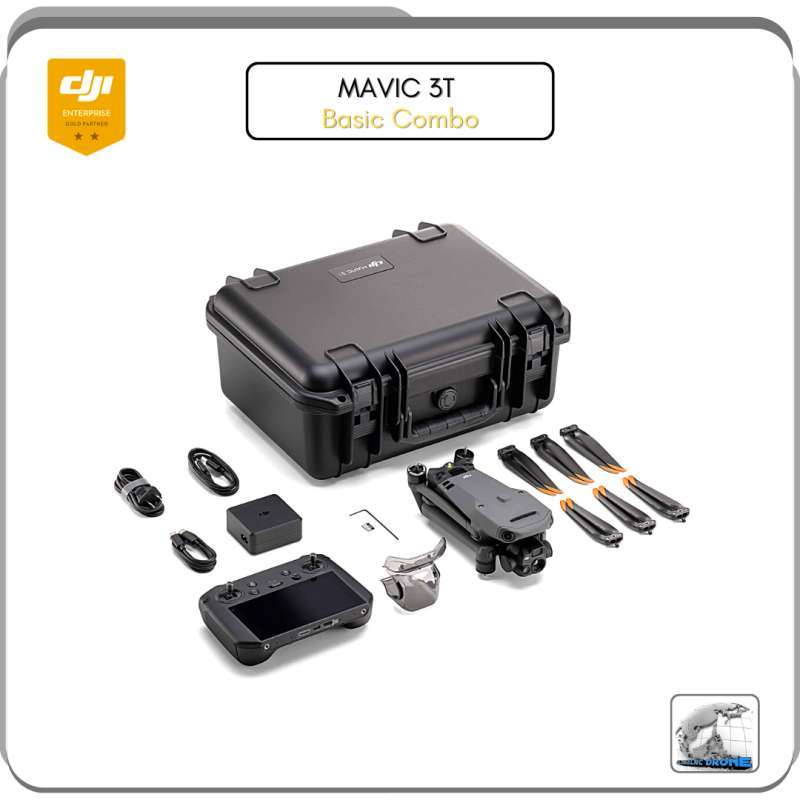 Jual Drone Mapping Dji Mavic 3 Enterprise Original Murah - Harga Diskon ...