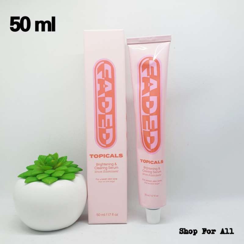 Promo Topicals Faded Brightening & Clearing Serum - Dark Spots ...