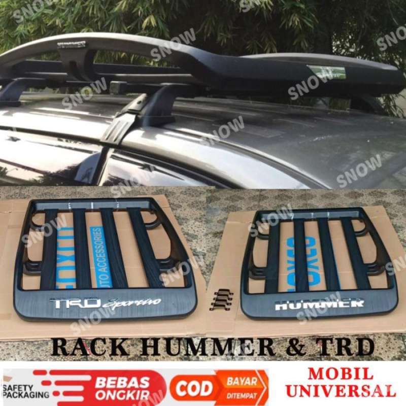 Promo Roof Rack Hummer Trd Sportivo Rak Atas Mobil Diskon 23% Di Seller ...