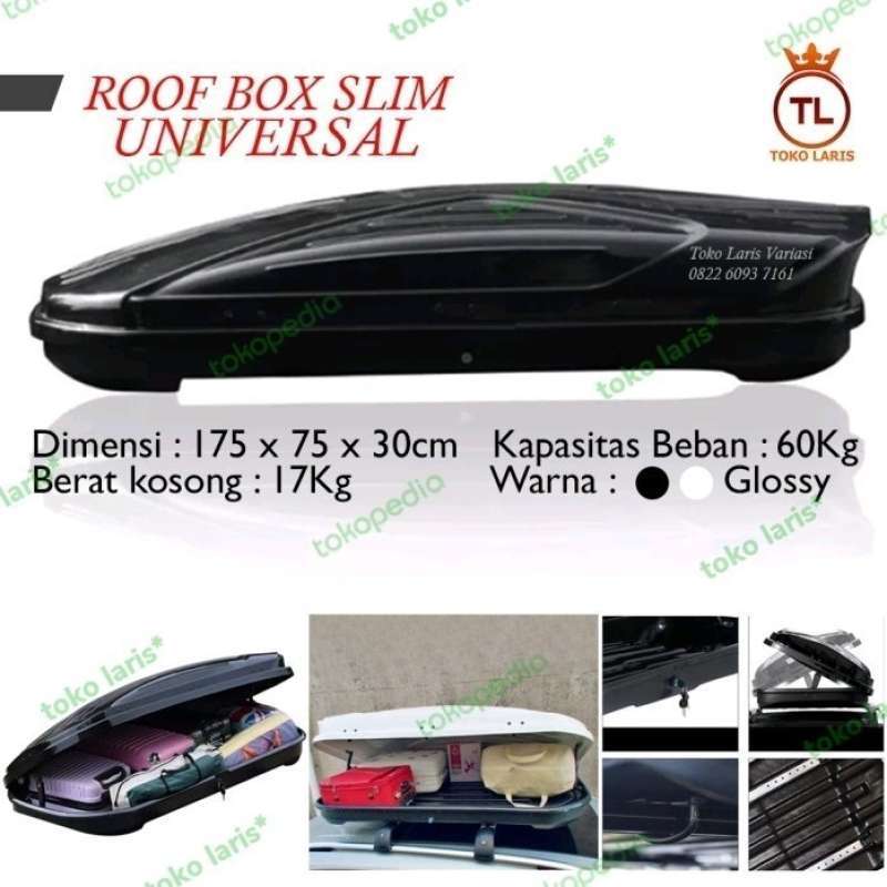 Harga Box Bagasi Atas Mobil Avanza Terbaru Spesifikasi Kredit November 2024