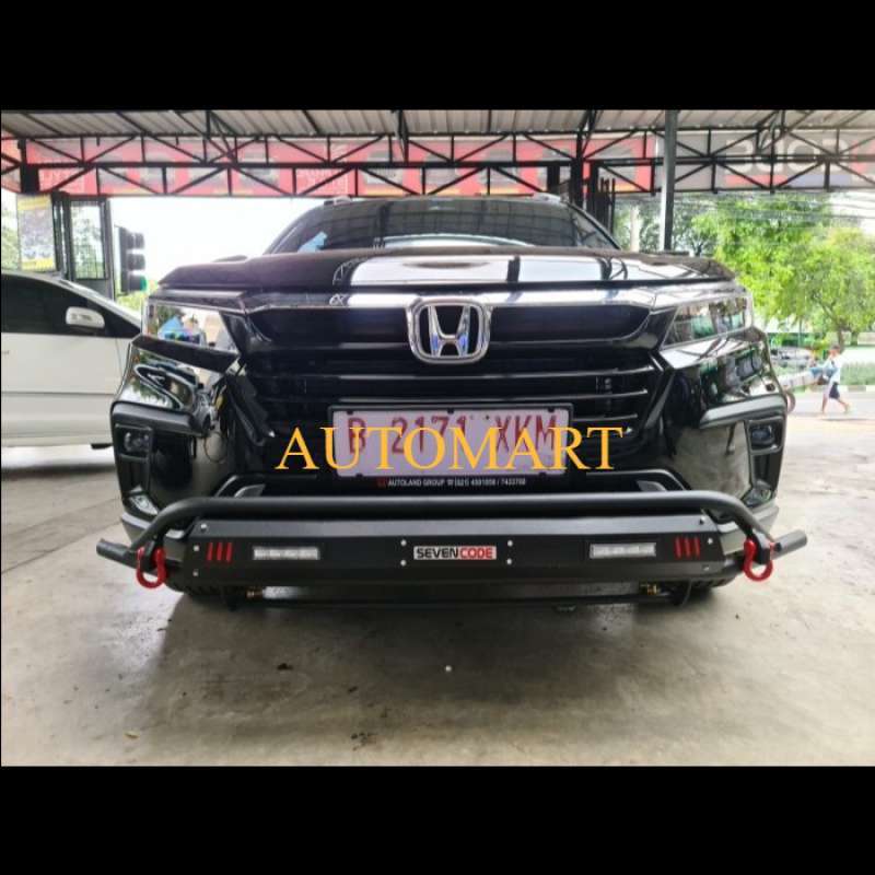 Brv bumper guard discount