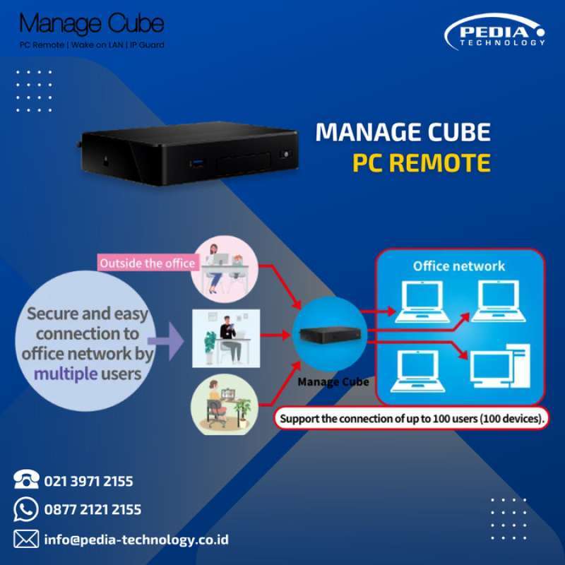 「Managecube Pc Remote」カタログ: Manage Cube Pc Remote インストール – QYQPZK
