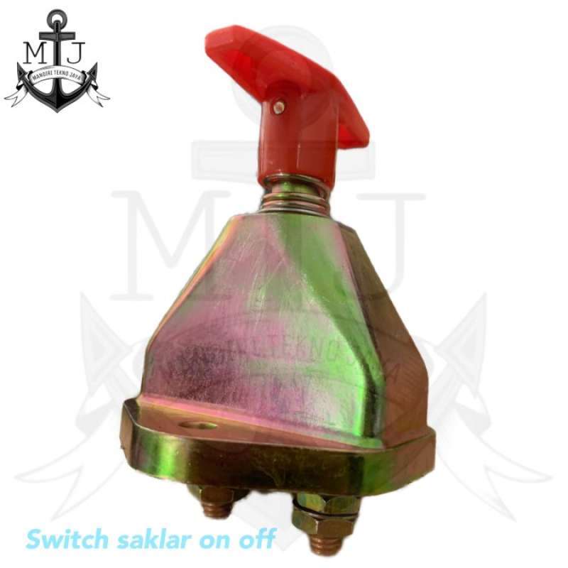 Promo Switch Saklar On Off Battery Genset Aki Engine Cut Off Saklar ...