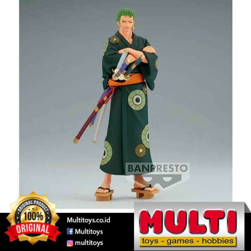 IN-STOCK Banpresto - One Piece DXF The Grandline Series Wanokuni - San