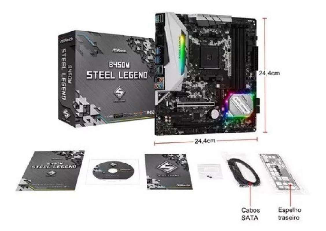Legend B450m Steel Legend B450 Bluetooth ASROCK B450M Steel Legend